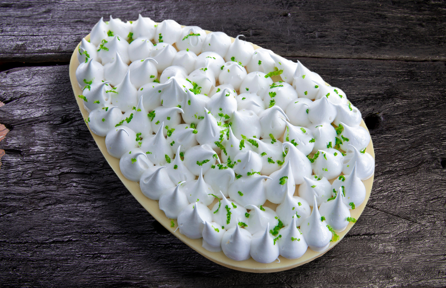 Easter egg eating with spoon